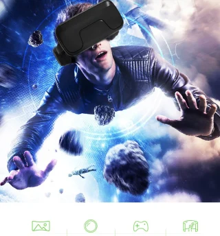 Virtualios realybės akiniai, 3D VR akiniai, VR akiniai išmaniajam telefonui, virtualios realybės akiniai telefonui, VR akiniai telefonui, 3D akiniai telefonui 5
