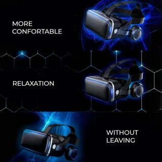 Virtualios realybės akiniai, 3D VR akiniai, VR akiniai išmaniajam telefonui, virtualios realybės akiniai telefonui, VR akiniai telefonui, 3D akiniai telefonui 3