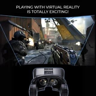Virtualios realybės akiniai, 3D VR akiniai, VR akiniai išmaniajam telefonui, virtualios realybės akiniai telefonui, VR akiniai telefonui, 3D akiniai telefonui 4