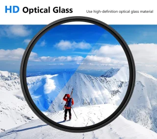 67 mm UV filtras, ultravioletinis objektyvo filtras, fotoaparato objektyvo apsauga, objektyvo apsauginis filtras 6