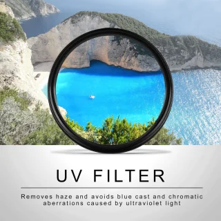67 mm UV filtras, ultravioletinis objektyvo filtras, fotoaparato objektyvo apsauga, objektyvo apsauginis filtras 3