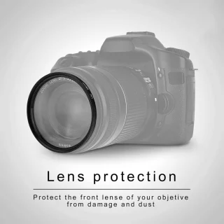 82 mm UV filtras, ultravioletinių spindulių objektyvo filtras, fotoaparato objektyvo apsauga, lęšio apsauginis filtras, fotografavimo objektyvo filtras 2