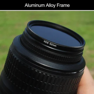 67mm ND8 filtras, neutraliojo tankio filtras ND8, 3 žingsnių ND filtras, 3 stopų ND8 filtras, ND8 šviesos slopinimo filtras 4