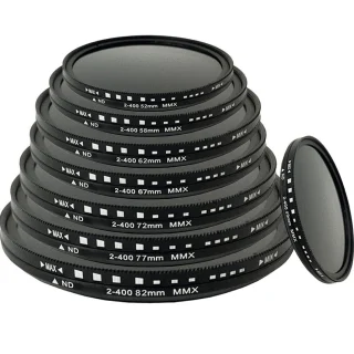 67 mm kintamasis ND filtras, ND2–400 reguliuojamas filtras, reguliuojamas ND objektyvo filtras, kintamo tankio ND filtras, reguliuojamo tankio ND filtras, kintamas pilkasis ND filtras