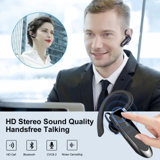 „Bluetooth 4.1 belaidė ausinė, belaidė ausinė su mikrofonu, Bluetooth ausinė, Bluetooth laisvų rankų ausinė“ 3