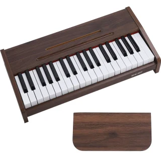 37 klavišų mini pianino klaviatūra, elektroninis pianinas, mini skaitmeninis pianino klaviatūra, sintezatorius, mini pianinas, mini klavišiniai, mažas elektroninis pianinas