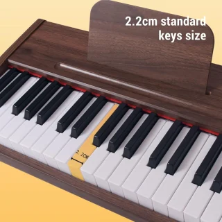 37 klavišų mini pianino klaviatūra, elektroninis pianinas, mini skaitmeninis pianino klaviatūra, sintezatorius, mini pianinas, mini klavišiniai, mažas elektroninis pianinas 5