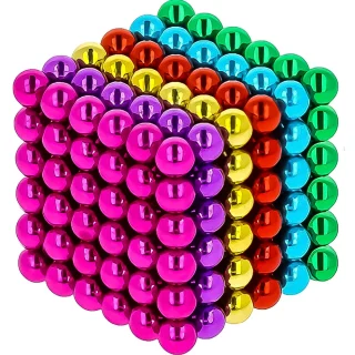 Magnetiniai rutuliukai 5 mm, neokubas 5 mm, neodimio magnetiniai rutuliukai 216 vnt., 5 mm magnetiniai rutuliukai, magnetiniai kamuoliukai, magnetinės sferos, neodimio rutuliukai