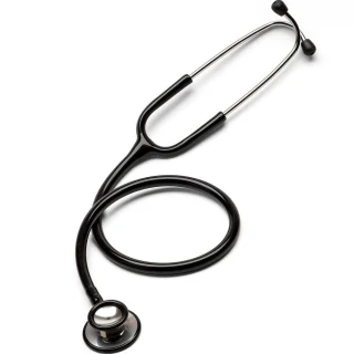 Dvigalvis stetoskopas, medicininis stetoskopas, akustinis vamzdelinis stetoskopas, gydytojo stetoskopas, klausymo stetoskopas