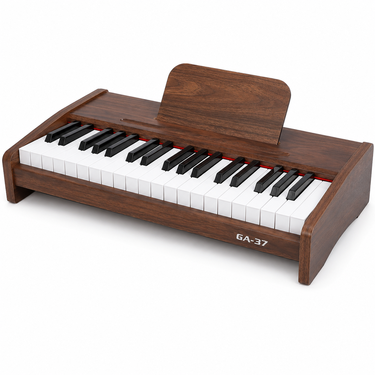 Mini klaviatuur 37 klahviga, elektrooniline mini digiklaver, süntesaator, digitaalne klahvpill