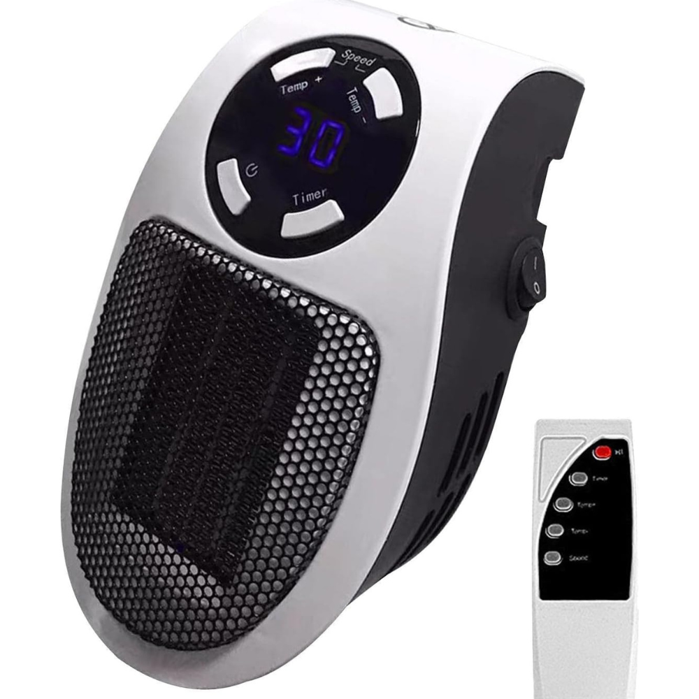 Mini elektriradiaator, kaasaskantav, reguleeritava temperatuuriga, sobib beebitoale, mini soojapuhur, väike toasoojendi