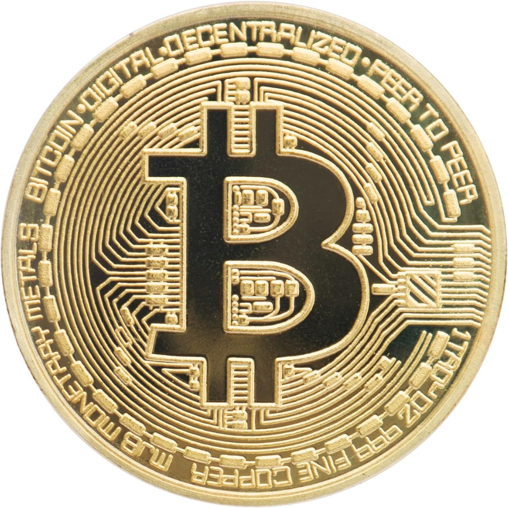Bitcoini suveniirmünt, plokiahela ajastu mälestusmünt, detailse graveeringuga, läbimõõt 40 mm, Bitcoini meenemünt, krüptoraha dekoratiivmünt