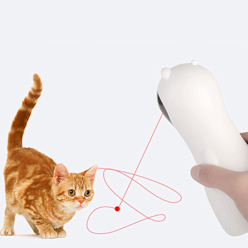 Kassi laser mänguasi, automaatne interaktiivne laserpointer kassile, kassi laservalgusmänguasi, kassi laserpointer