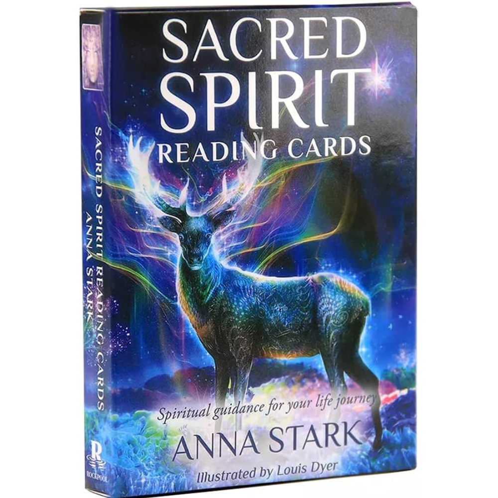 Tarokaardid Mystic Oracle, 44 Sacred Spirit vaimse juhatuse kaarti vaimseteks lugemisteks, oraakaardid, ennustamiskaardid