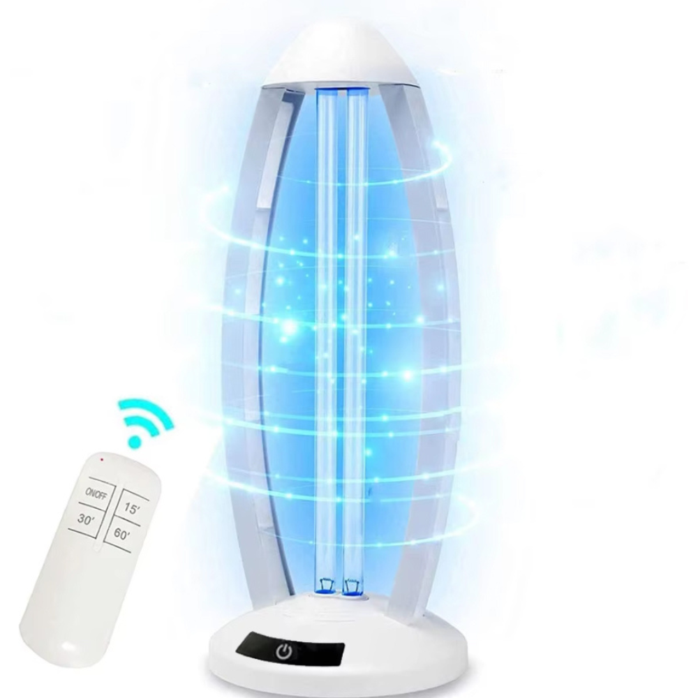 UV‑desinfitseerimislamp 60W, antibakteriaalne UV‑C germitsiidne lamp, UVC sterilisaator, UV steriliseerimislamp