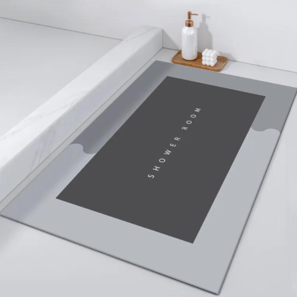 Vannitoa vaip 50x80 cm, libisemiskindel vannimatt, vannitoa põrandavaip