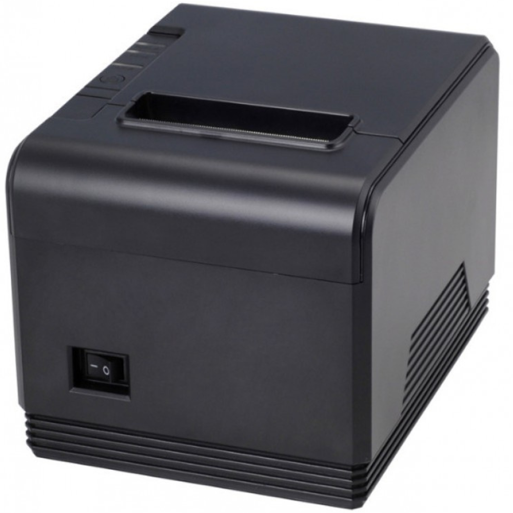 80 mm termokviitungi printer kassasahtli pesaga, USB kviitungiprinter POS-süsteemile, POS termoprinter