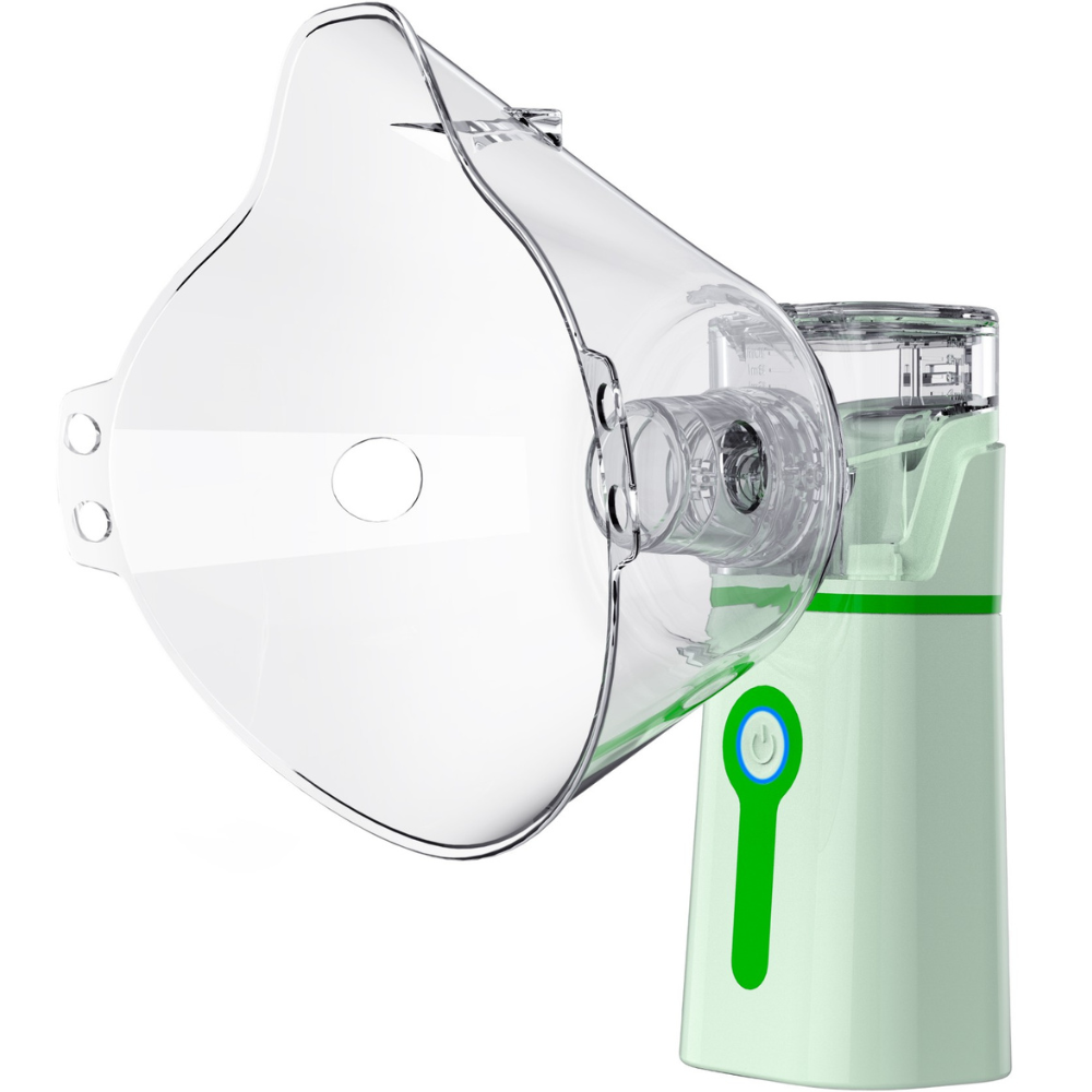 Võrktehnoloogiaga kaasaskantav inhalaator nebulisaator, meditsiiniline nebulisaator, võrknebulisaator, kaasaskantav inhalaator