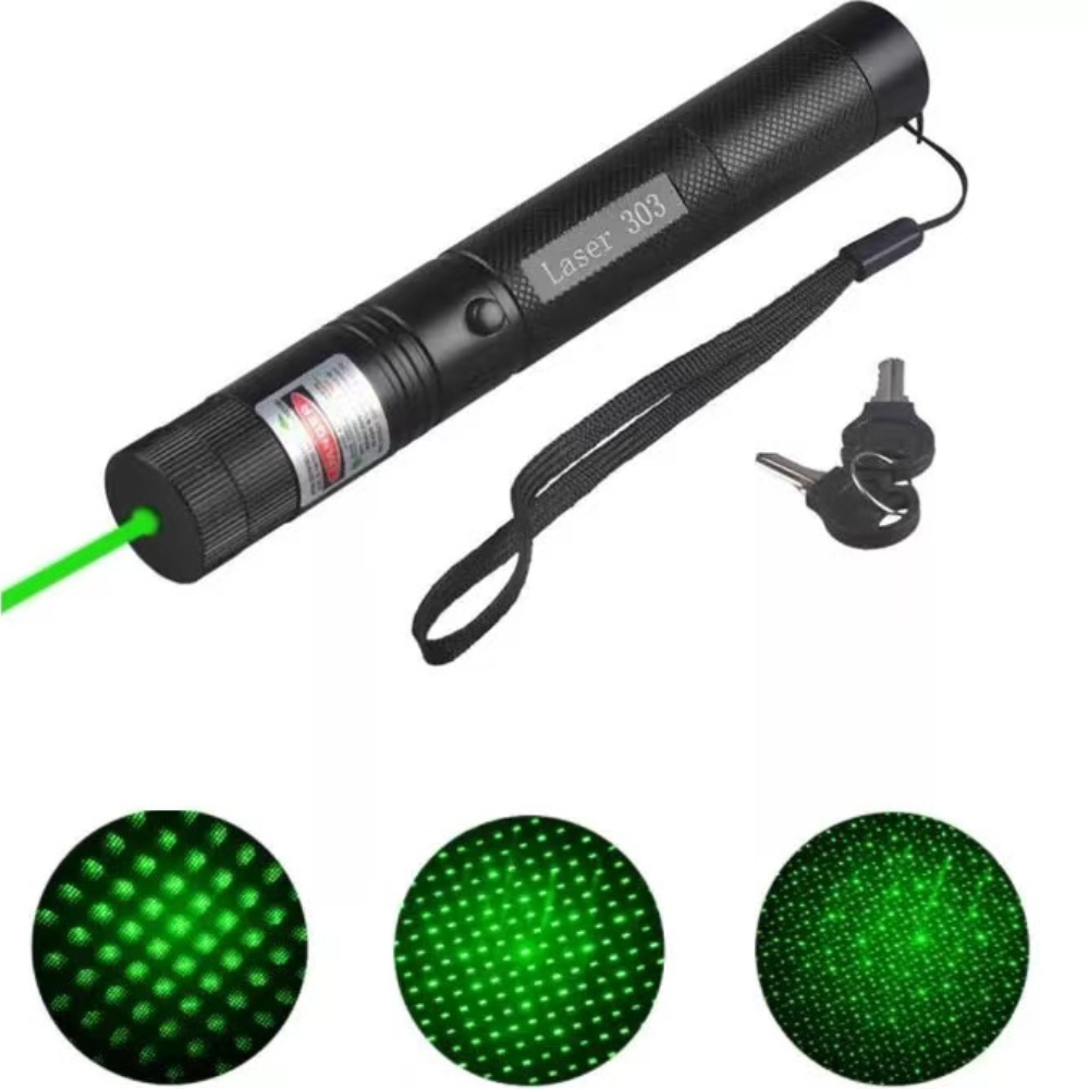 Roheline laserpointer, laserpointer pliiats, roheline laserpliiats