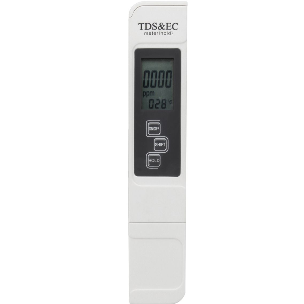 TDS-meeter, vee kvaliteedi tester, EC-meeter, veekvaliteedi mõõtja, elektrijuhtivuse tester