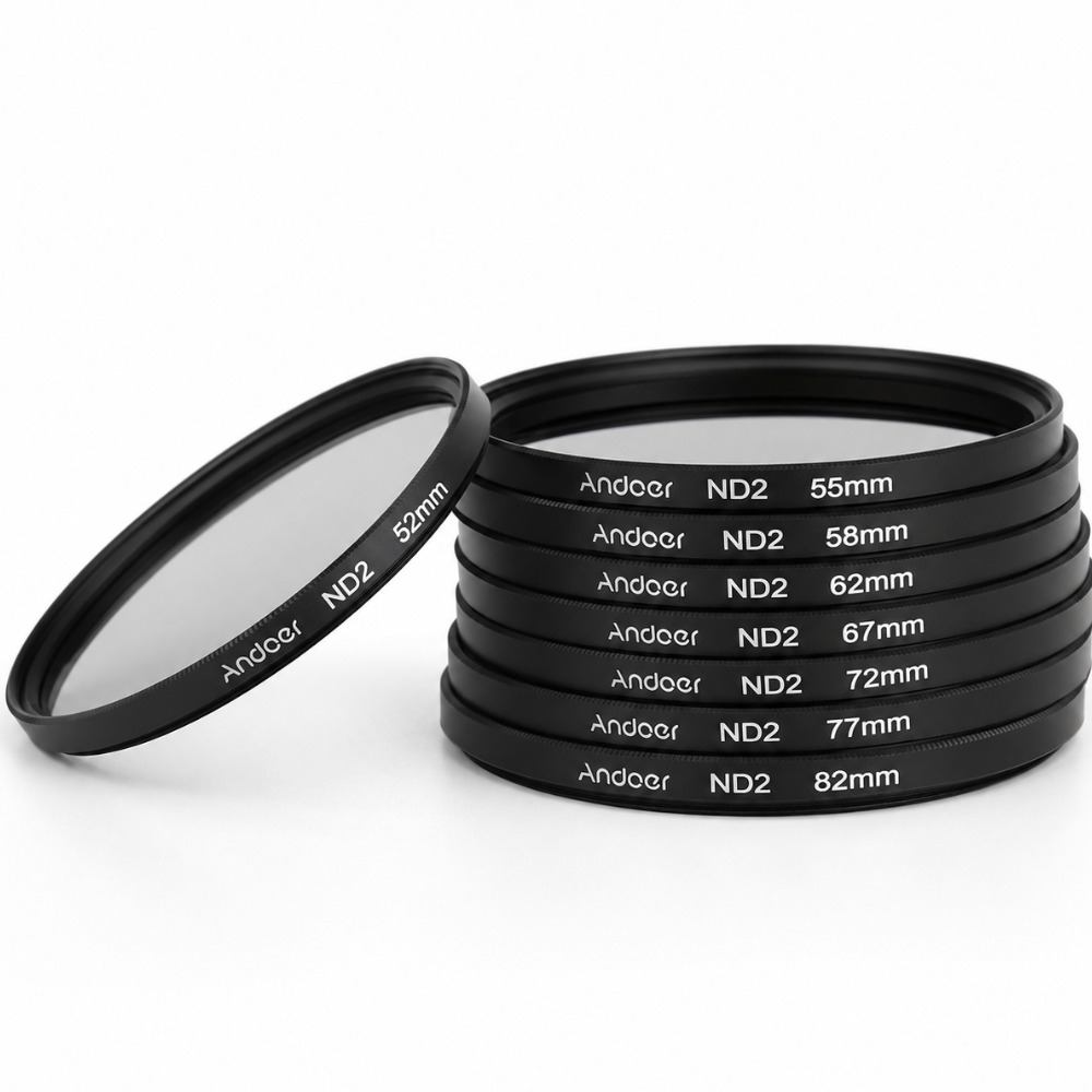 ND2 neutraalhall filter 37 mm, 1-stopiline ND-filter, neutraalse tiheduse filter 37 mm