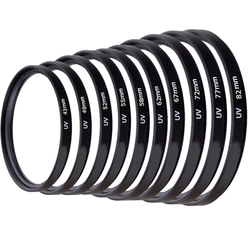 UV-filter 72mm, ultraviolett objektiivifilter, kaamera objektiivi kaitsefilter, objektiivikaitse