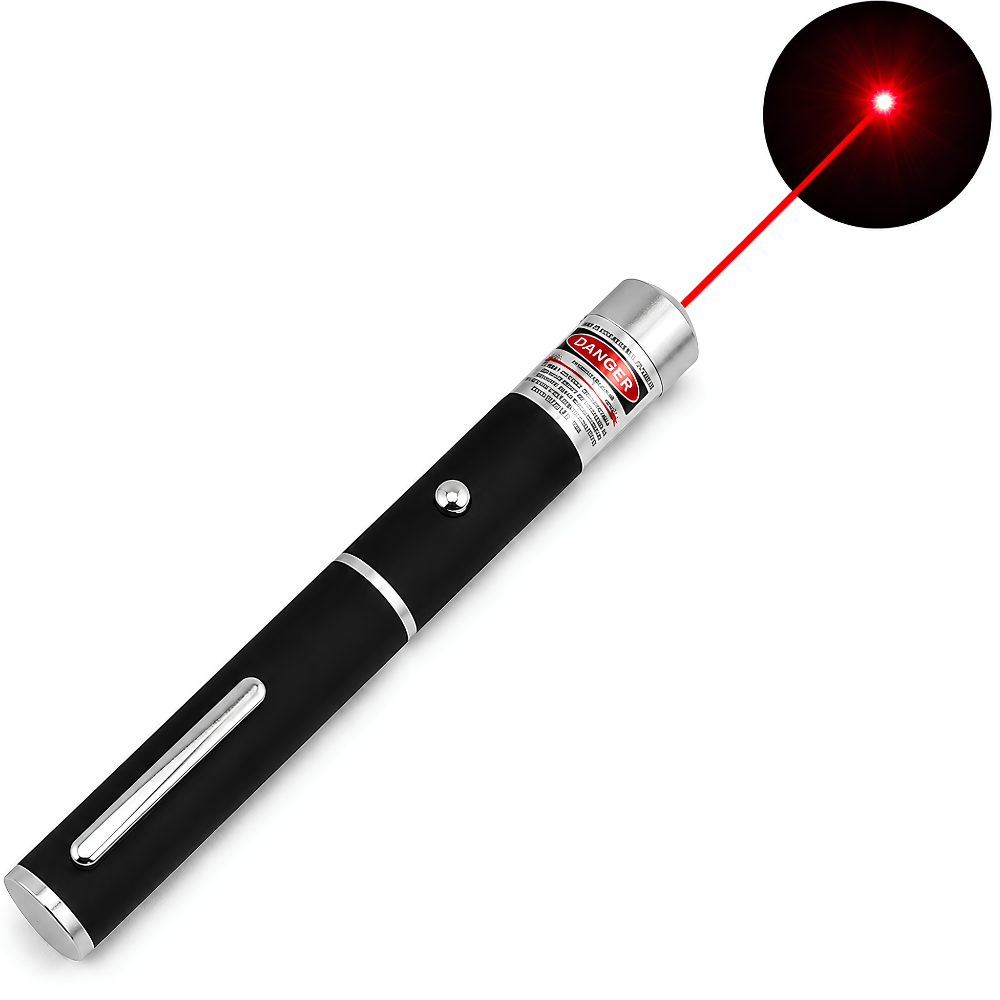 Punane laserpointer pastakas, laserpointer pliiats, laserpastakas