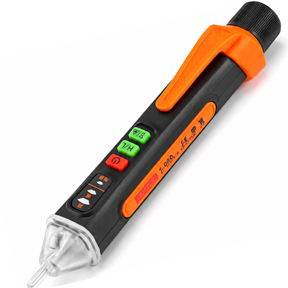 Pingutuseta pingetester, kontaktivaba elektripinge tester, pingetestri pliiats, pingeindikaator pliiats