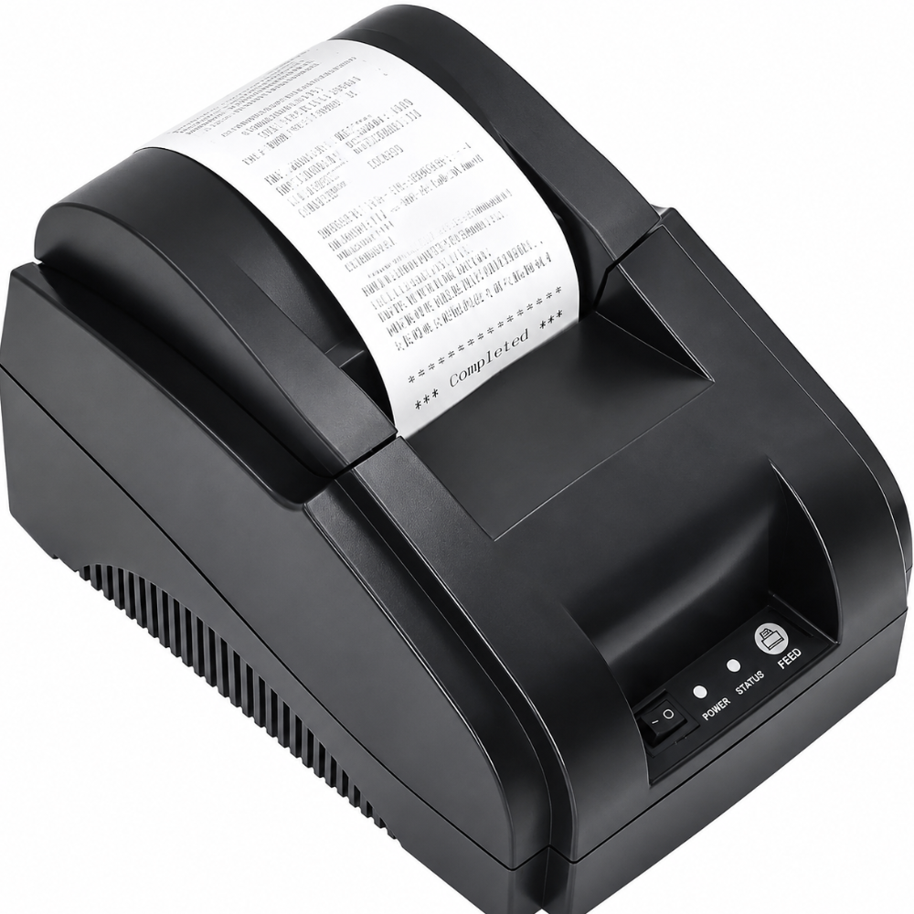58 mm USB termoprinter kviitungitele, POS kviitungiprinter, POS tšekiprinter