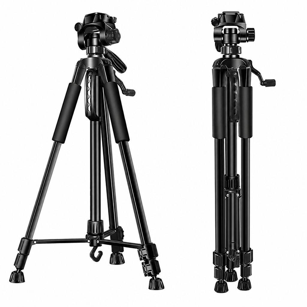 Statīvs telefonam un kamerai, tripods mobilajam tālrunim un fotokamerai, foto statīvs