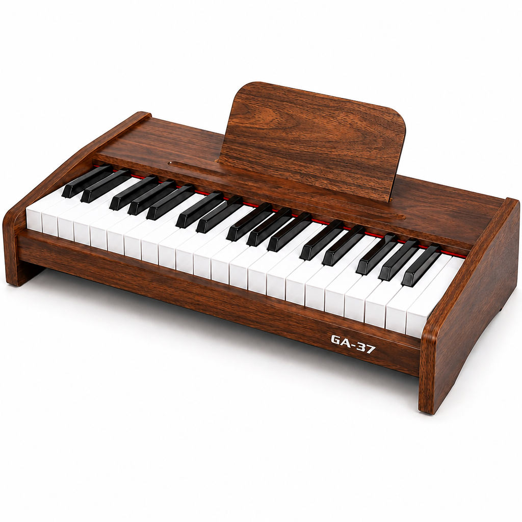 Mini elektriskā klaviatūra ar 37 taustiņiem, digitālais mini sintezators, elektroniskās klavieres