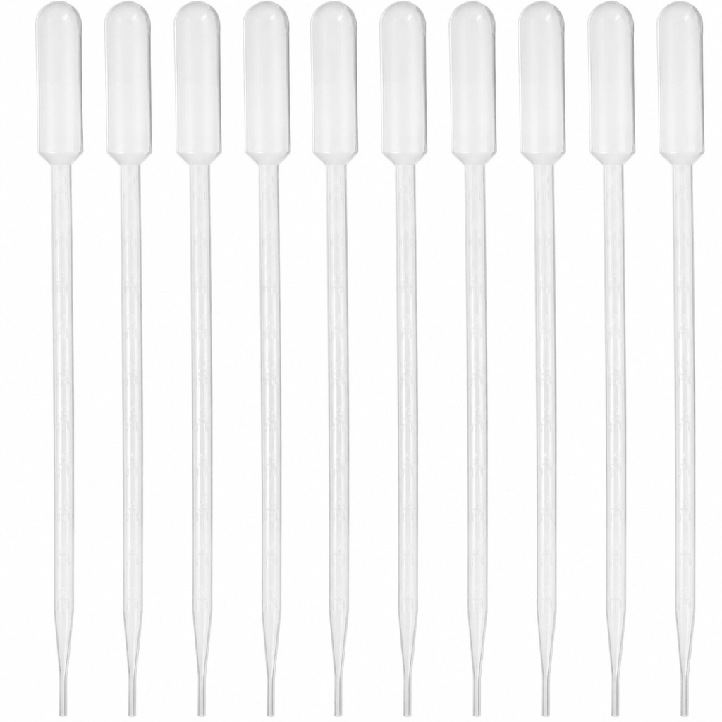 Pipete, 2 ml tilpums, 144 mm garums, komplekts 50 gab., laboratorijas mērīšanas instruments, laboratorijas pipete, dozēšanas pipete