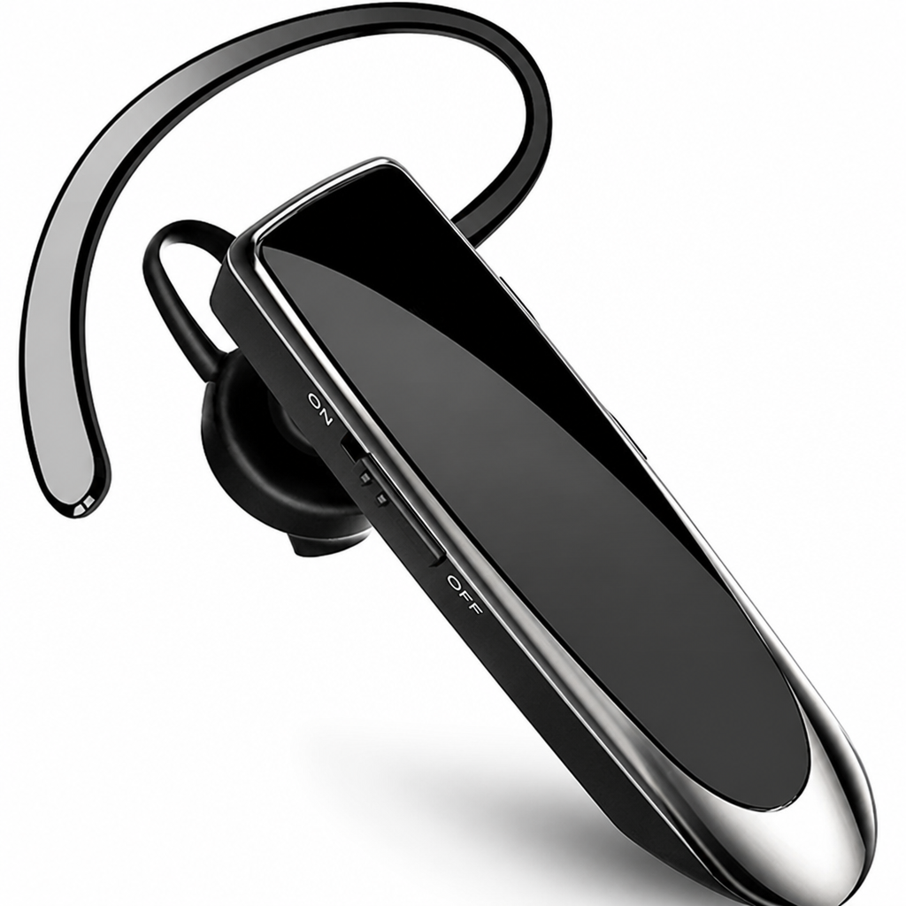 Bluetooth austiņa ar mikrofonu, Bluetooth 4.1 bezvadu vienausis austiņa, Bluetooth bezvadu ausī ievietojama austiņa