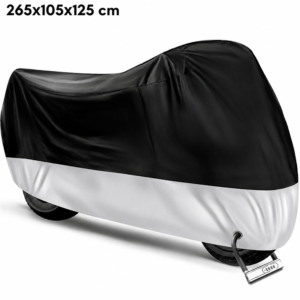 Velosipēda pārvalks 265×105×125 cm, velosipēda aizsargpārsegs, velo pārsegs