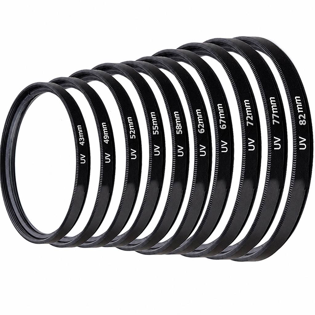 UV filtrs 67mm, ultravioleto staru lēcas filtrs, kameras objektīva aizsargfiltrs