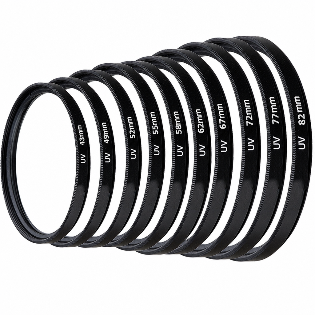 UV filtrs 72 mm, ultravioleto staru objektīva filtrs, kameras objektīva aizsargfiltrs
