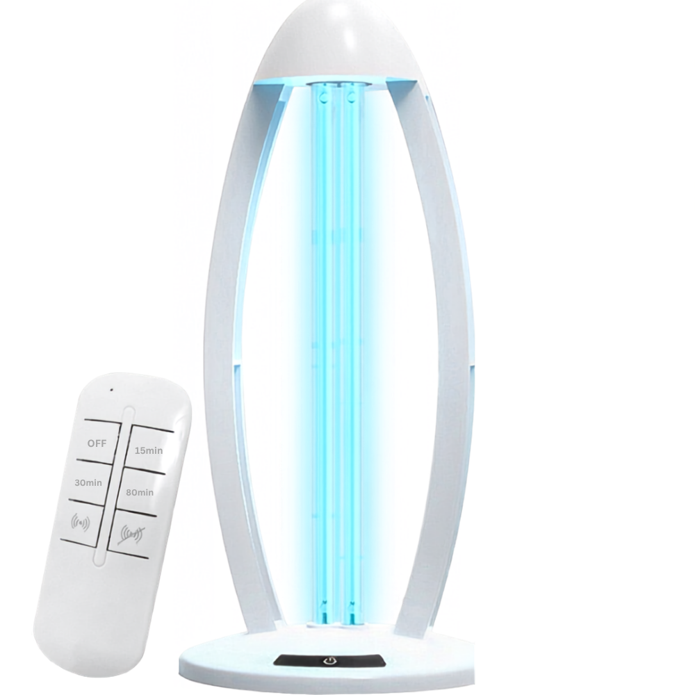 UV sterilizācijas lampa 60W, antibakteriāla UV germicīda UVC lampa, UV dezinfekcijas lampa