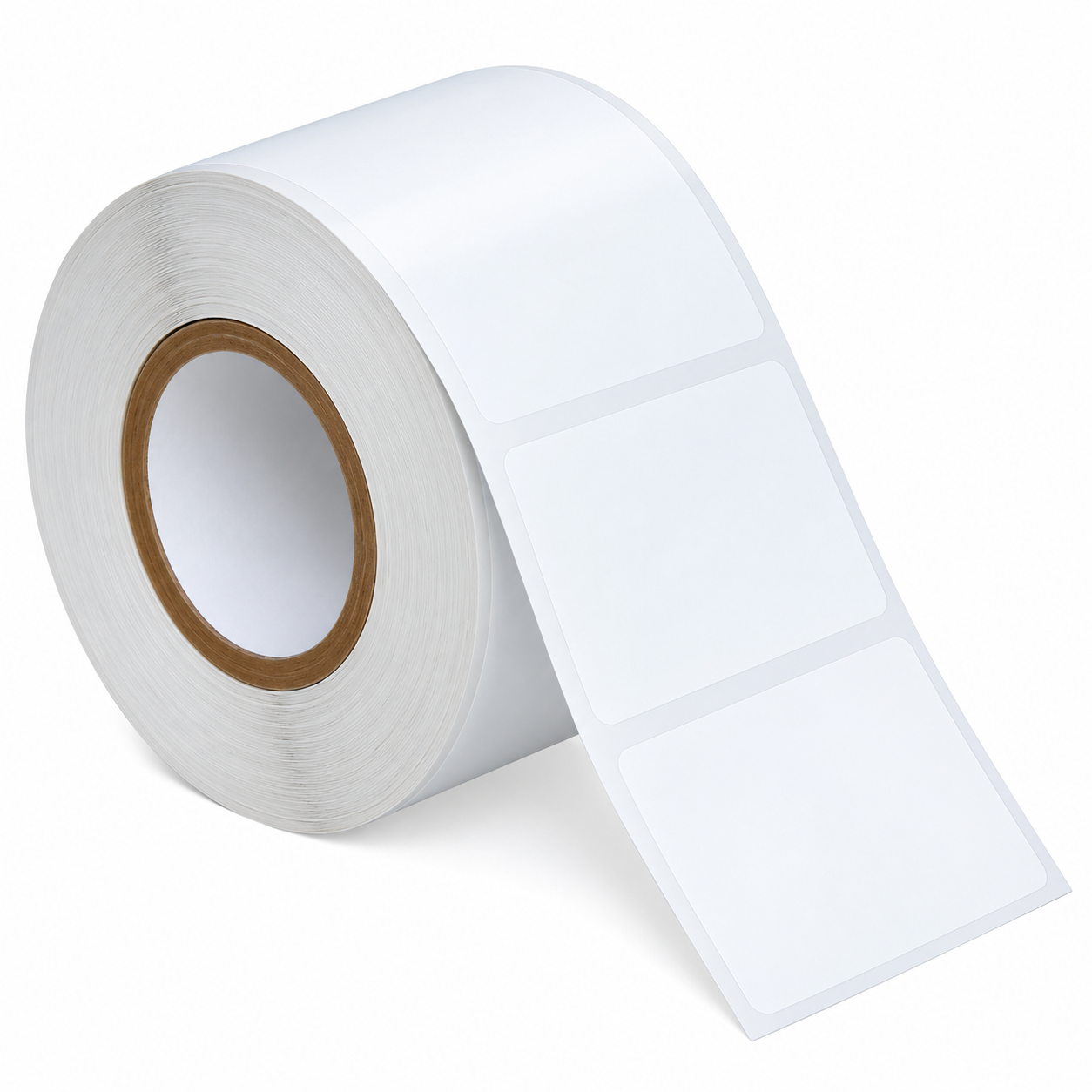 Termo etiķešu ruļļi 40x30 mm, 800 pašlīmējošas baltas termo uzlīmes termo printeriem, termo uzlīmju papīrs, termo etiķešu papīrs