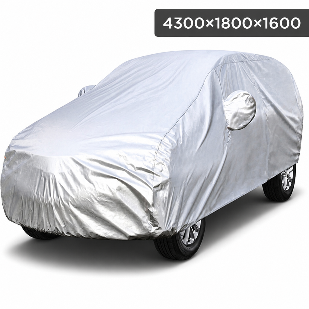 Automašīnas pārvalks 430×180×160 cm, hečbekiem, auto pārsegs, automašīnas aizsargvāks