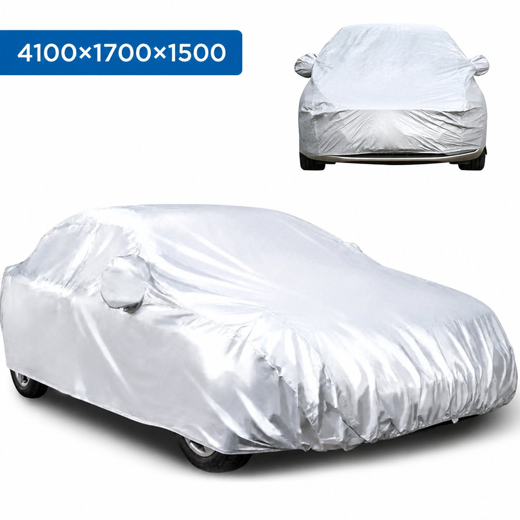 Auto pārsegs sedana tipa automašīnām, izmērs 410×170×150 cm, auto pārklājs, automašīnas aizsargpārvalks
