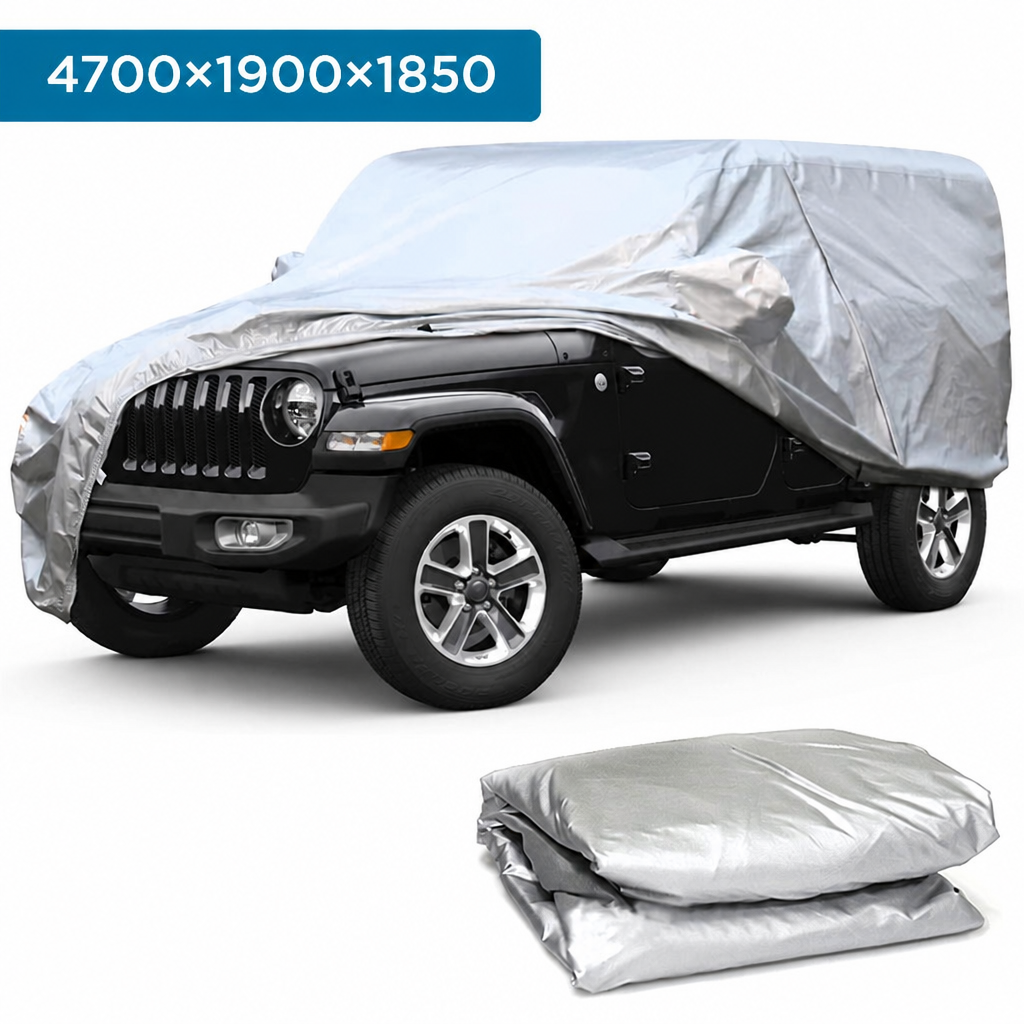 Auto pārvalks apvidus auto (SUV) 470×190×185 cm, automašīnas pārsegs, auto aizsargpārvalks