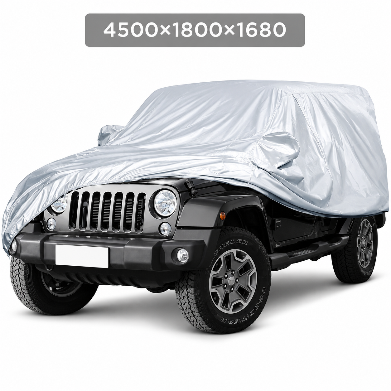 Auto pārsegs SUV automašīnai, izmērs 450×180×168 cm, auto pārvalks, automašīnas aizsargvāks