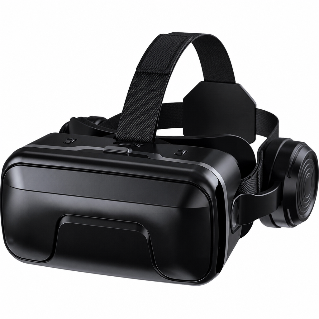VR brilles viedtālrunim, 3D virtuālās realitātes brilles, VR brillēs viedtālruņiem