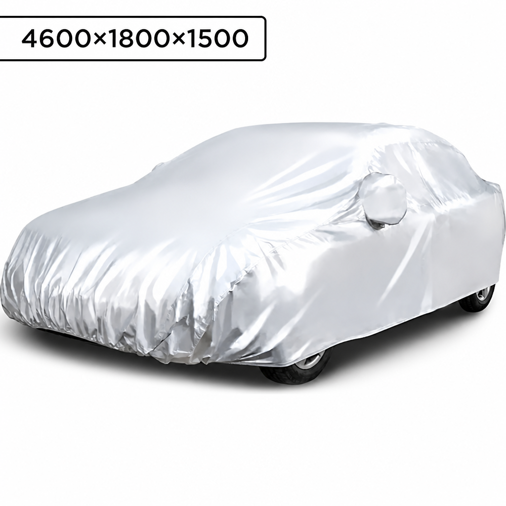 Auto pārsegs sedaniem 460×180×150 cm, automašīnas pārvalks sedana tipa auto, mašīnas pārklājs sedanam