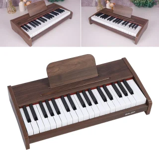 Mini klaviatuur 37 klahviga, elektrooniline mini digiklaver, süntesaator, digitaalne klahvpill 2