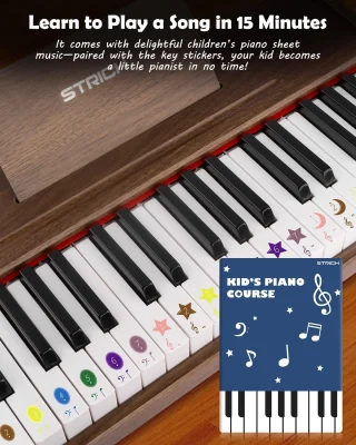 Mini klaviatuur 37 klahviga, elektrooniline mini digiklaver, süntesaator, digitaalne klahvpill 3