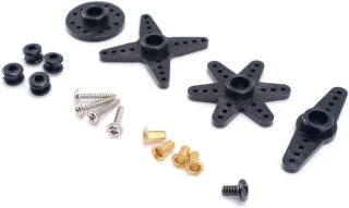 Servo MG996R, 360° pööratav metallhammasratastega servo RC mudelitele, RC servo, modellismiservo 4
