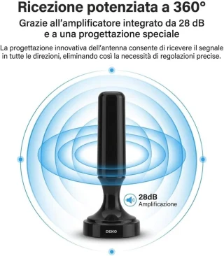 HDTV siseruumide antenn pistikuga, televiisori toaantenni, digitaalne HDTV toaantenn 3