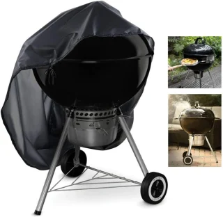 Grillikate 58×77 cm, kaitsekate grillile, õueköögi grillikate, BBQ grillikate 3