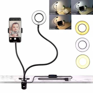 LED laualamp telefonialusega, lauavalgusti telefonihoidikuga, LED lamp koos telefonihoidjaga 3